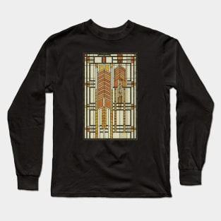 Dana Thomas House - FLW Long Sleeve T-Shirt